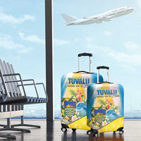 Tuvalu Independence Day Luggage Cover Tuvalu Mo Te Atua LT05 - Polynesian Pride