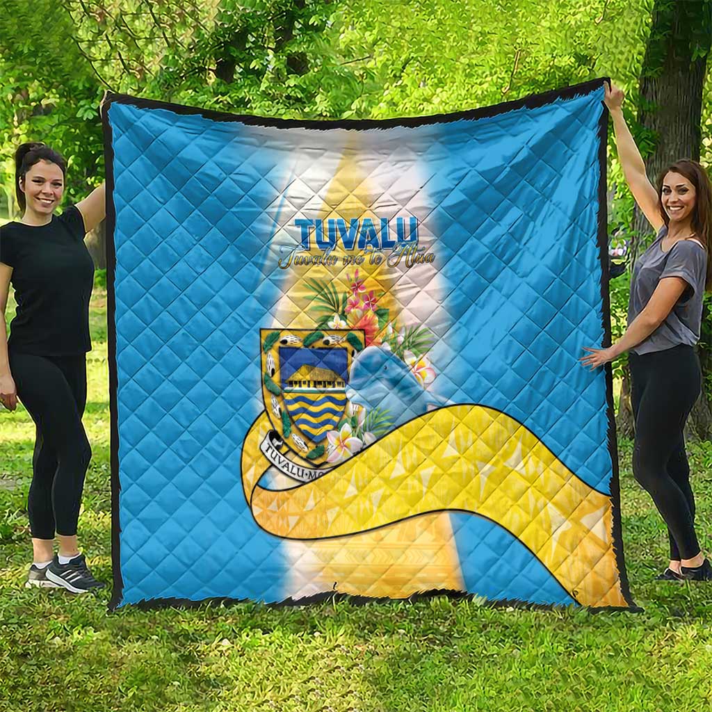 Tuvalu Independence Day Quilt Tuvalu Mo Te Atua LT05 - Polynesian Pride