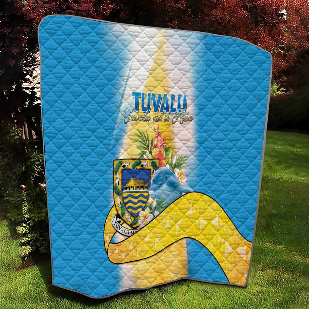 Tuvalu Independence Day Quilt Tuvalu Mo Te Atua LT05 - Polynesian Pride