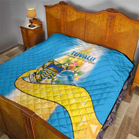Tuvalu Independence Day Quilt Tuvalu Mo Te Atua LT05 - Polynesian Pride
