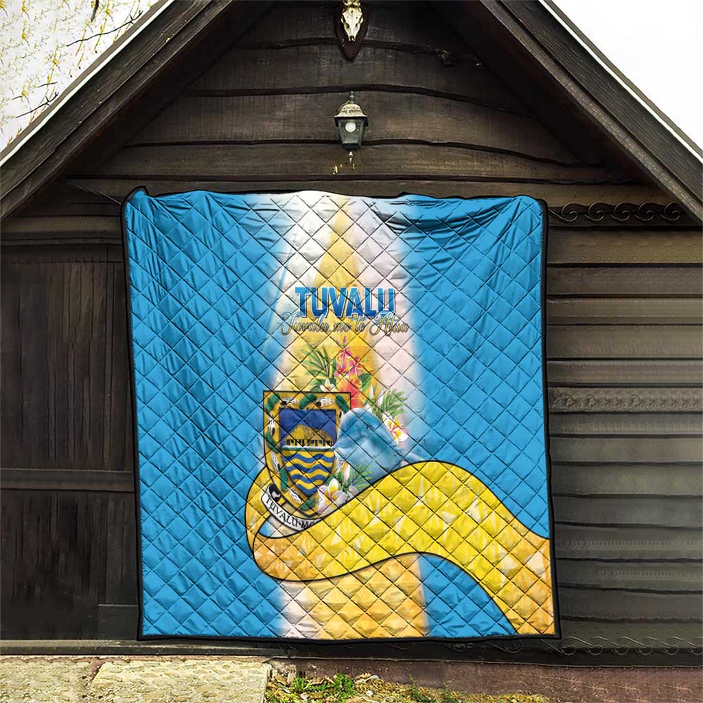 Tuvalu Independence Day Quilt Tuvalu Mo Te Atua LT05 - Polynesian Pride