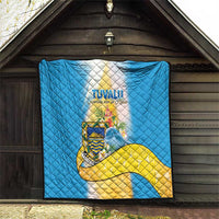 Tuvalu Independence Day Quilt Tuvalu Mo Te Atua LT05 - Polynesian Pride