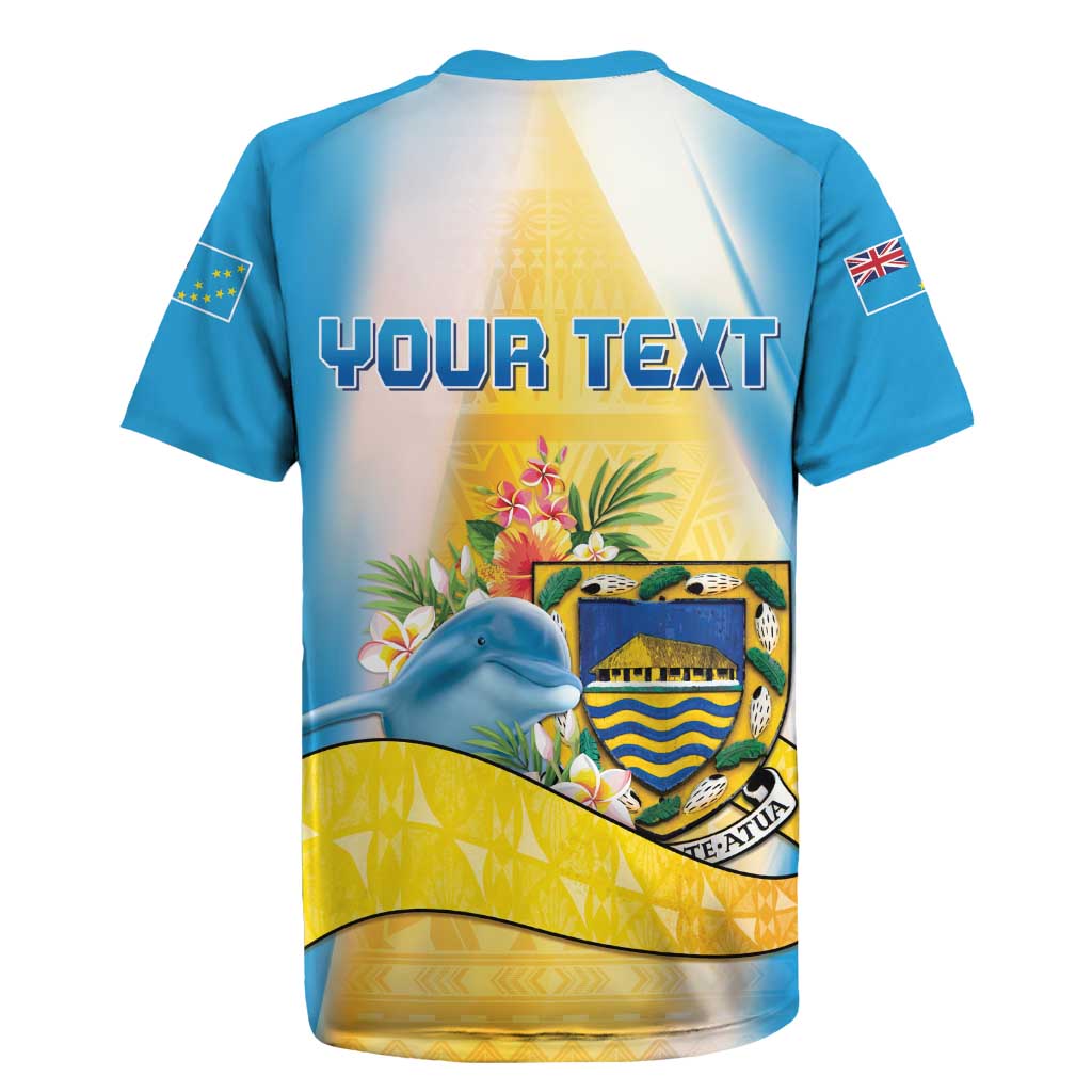 Personalised Tuvalu Independence Day Rugby Jersey Tuvalu Mo Te Atua LT05 - Polynesian Pride