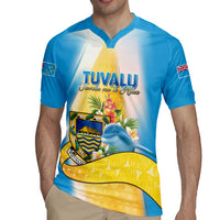 Personalised Tuvalu Independence Day Rugby Jersey Tuvalu Mo Te Atua LT05 - Polynesian Pride
