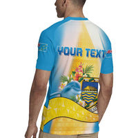 Personalised Tuvalu Independence Day Rugby Jersey Tuvalu Mo Te Atua LT05 - Polynesian Pride