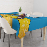 Tuvalu Independence Day Tablecloth Tuvalu Mo Te Atua LT05 - Polynesian Pride