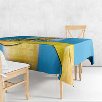 Tuvalu Independence Day Tablecloth Tuvalu Mo Te Atua LT05 - Polynesian Pride