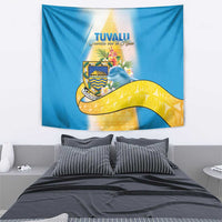 Tuvalu Independence Day Tapestry Tuvalu Mo Te Atua LT05 - Polynesian Pride