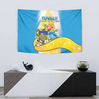 Tuvalu Independence Day Tapestry Tuvalu Mo Te Atua LT05 - Polynesian Pride