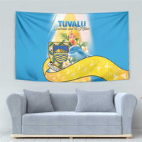 Tuvalu Independence Day Tapestry Tuvalu Mo Te Atua LT05 - Polynesian Pride