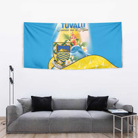 Tuvalu Independence Day Tapestry Tuvalu Mo Te Atua LT05 - Polynesian Pride