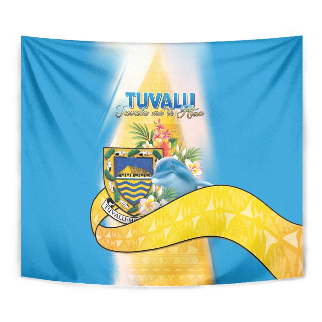 Tuvalu Independence Day Tapestry Tuvalu Mo Te Atua LT05 - Polynesian Pride