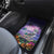 Happy Hulaween Car Mats Mahaloween Skeleton Dancing