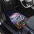 Happy Hulaween Car Mats Mahaloween Skeleton Dancing