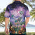 Happy Hulaween Hawaiian Shirt Mahaloween Skeleton Dancing