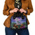 Happy Hulaween Shoulder Handbag Mahaloween Skeleton Dancing