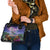 Happy Hulaween Shoulder Handbag Mahaloween Skeleton Dancing