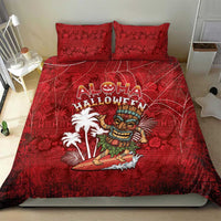 Aloha Halloween Bedding Set Skeleton Surfing LT05 - Polynesian Pride