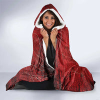 Aloha Halloween Hooded Blanket Skeleton Surfing LT05 - Polynesian Pride