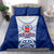 Samoa Rugby Bedding Set 2023 Pacific Championships Polynesian Pattern LT05 - Polynesian Pride