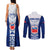 Custom Samoa Rugby Couples Matching Tank Maxi Dress and Long Sleeve Button Shirt 2023 Pacific Championships Polynesian Pattern LT05 - Polynesian Pride