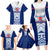 Custom Samoa Rugby Family Matching Long Sleeve Bodycon Dress and Hawaiian Shirt 2023 Pacific Championships Polynesian Pattern LT05 - Polynesian Pride