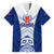 Custom Samoa Rugby Family Matching Long Sleeve Bodycon Dress and Hawaiian Shirt 2023 Pacific Championships Polynesian Pattern LT05 Dad's Shirt - Short Sleeve Blue - Polynesian Pride