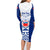 Custom Samoa Rugby Family Matching Long Sleeve Bodycon Dress and Hawaiian Shirt 2023 Pacific Championships Polynesian Pattern LT05 - Polynesian Pride