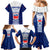 Custom Samoa Rugby Family Matching Mermaid Dress and Hawaiian Shirt 2023 Pacific Championships Polynesian Pattern LT05 - Polynesian Pride