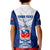 Custom Samoa Rugby Kid Polo Shirt 2023 Pacific Championships Polynesian Pattern LT05 - Polynesian Pride