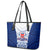 Samoa Rugby Leather Tote Bag 2023 Pacific Championships Polynesian Pattern LT05 - Polynesian Pride