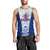 Custom Samoa Rugby Men Tank Top 2023 Pacific Championships Polynesian Pattern LT05 - Polynesian Pride