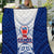 Samoa Rugby Quilt 2023 Pacific Championships Polynesian Pattern LT05 Blue - Polynesian Pride