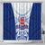 Samoa Rugby Shower Curtain 2023 Pacific Championships Polynesian Pattern LT05 - Polynesian Pride