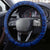 Samoa Rugby Steering Wheel Cover 2023 Pacific Championships Polynesian Pattern