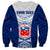 Custom Samoa Rugby Sweatshirt 2023 Pacific Championships Polynesian Pattern LT05 - Polynesian Pride