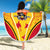 Papua New Guinea Rugby Beach Blanket 2023 Pacific Championships The Kumuls LT05 - Wonder Print Shop