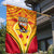 Papua New Guinea Rugby Garden Flag 2023 Pacific Championships The Kumuls LT05 - Polynesian Pride