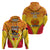 Custom Papua New Guinea Rugby Hoodie 2023 Pacific Championships The Kumuls LT05 - Polynesian Pride