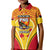 Custom Papua New Guinea Rugby Kid Polo Shirt 2023 Pacific Championships The Kumuls LT05 Kid Yellow - Polynesian Pride