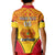 Custom Papua New Guinea Rugby Kid Polo Shirt 2023 Pacific Championships The Kumuls LT05 - Polynesian Pride