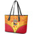 Papua New Guinea Rugby Leather Tote Bag 2023 Pacific Championships The Kumuls LT05 - Polynesian Pride