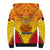 Custom Papua New Guinea Rugby Sherpa Hoodie 2023 Pacific Championships The Kumuls LT05 - Polynesian Pride