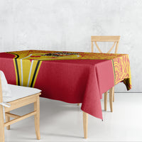Papua New Guinea Rugby Tablecloth 2023 Pacific Championships The Kumuls LT05 - Polynesian Pride