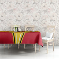Papua New Guinea Rugby Tablecloth 2023 Pacific Championships The Kumuls LT05 - Polynesian Pride