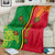 Vanuatu Happy Unity Day Blanket Polynesian Plumeria LT05 - Polynesian Pride