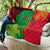 Vanuatu Happy Unity Day Quilt Polynesian Plumeria LT05 - Polynesian Pride