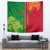 Vanuatu Happy Unity Day Tapestry Polynesian Plumeria LT05 - Polynesian Pride