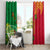 Vanuatu Happy Unity Day Window Curtain Polynesian Plumeria LT05 - Polynesian Pride