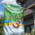 Cook Islands Christmas Garden Flag Coconut Santa Beach Style LT05 - Polynesian Pride